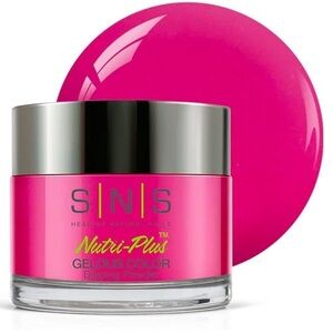 SNS Nutri-Plus Gelous Color Dipping Powder Hot Pink